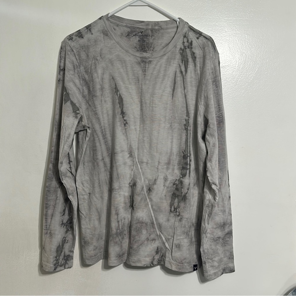 3 American eagle tie die shirt bundle
